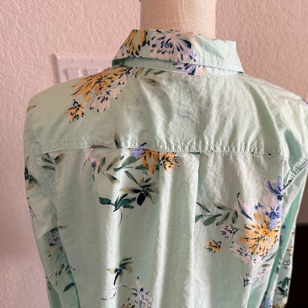 ST JOHNS BAY Business Casual Cotton Shirt - Picture 6 of 7